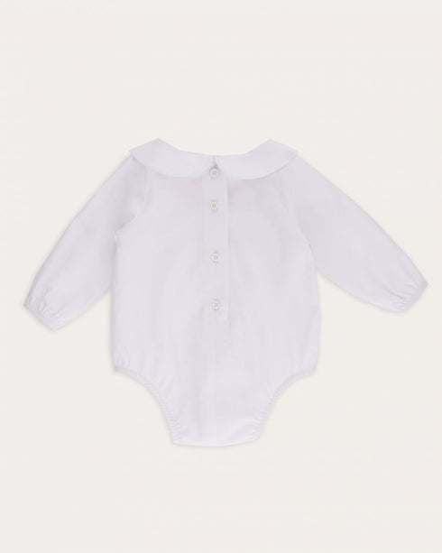 BODY BLANCO CON CUELLO REDONDO